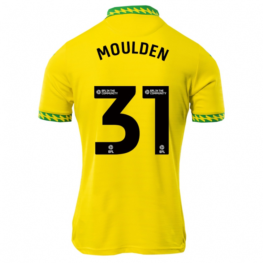 ילדים לואי מולדן #31 לבן ירוק ג'רזי ביתית 2025/26 חולצה קצרה