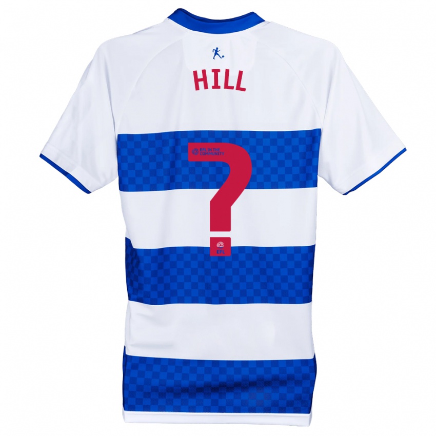 ילדים Emily Hill #0 כחול לבן ג'רזי ביתית 2025/26 חולצה קצרה