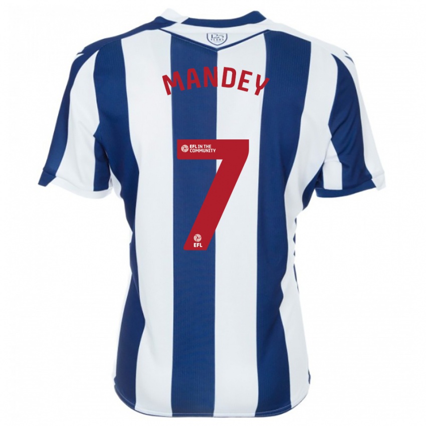 ילדים כבוד זולאימן #7 כחול נייבי לבן ג'רזי ביתית 2025/26 חולצה קצרה