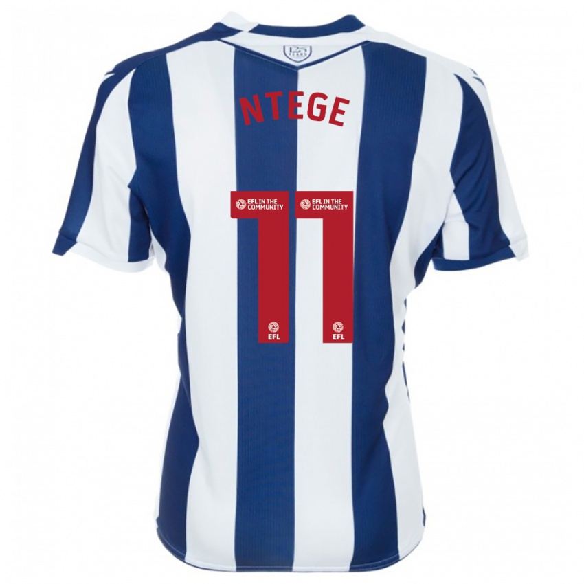 ילדים טורין נטגה #11 כחול נייבי לבן ג'רזי ביתית 2025/26 חולצה קצרה