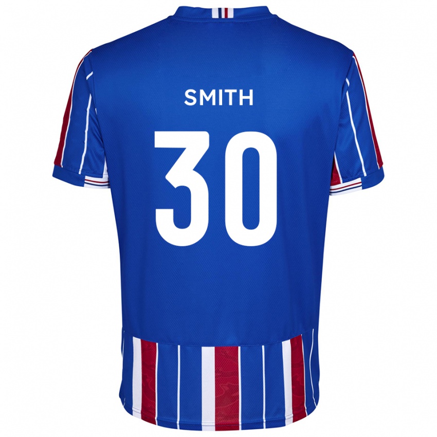 ילדים ג'וד סמית' #30 כחול אדום לבן ג'רזי ביתית 2025/26 חולצה קצרה