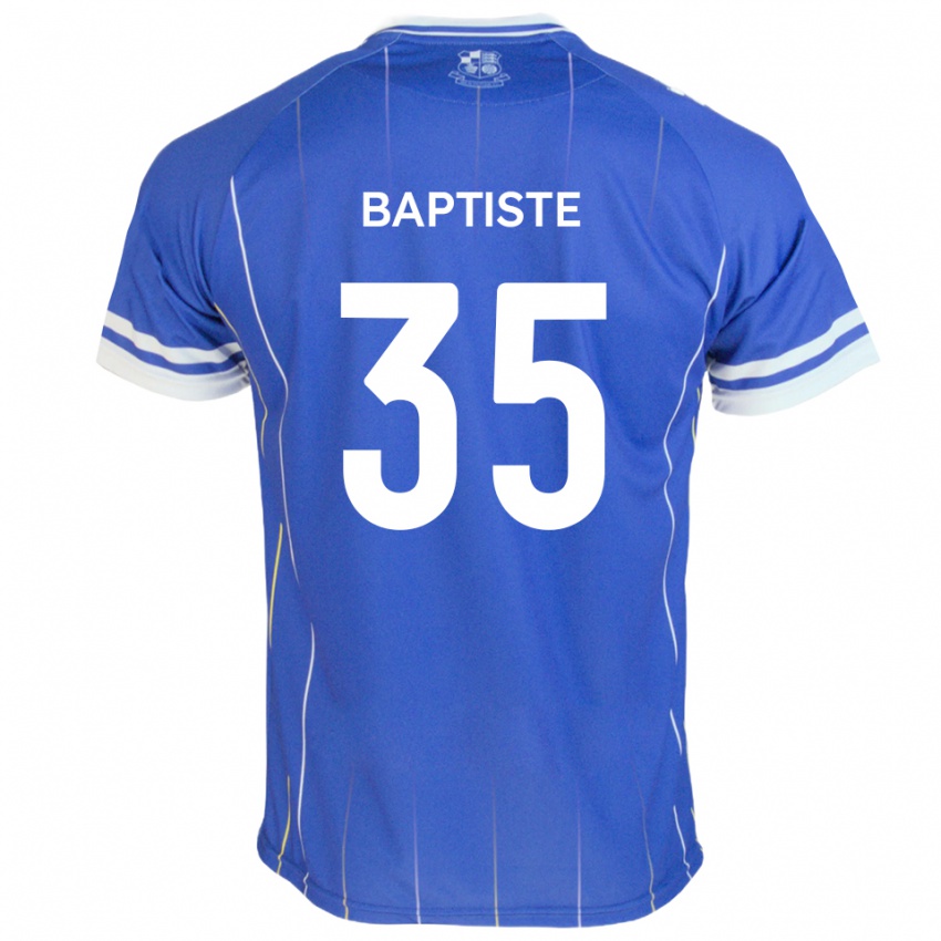 ילדים דנטה אסטור כארים באטיס #35 כחול מלכותי ג'רזי ביתית 2025/26 חולצה קצרה