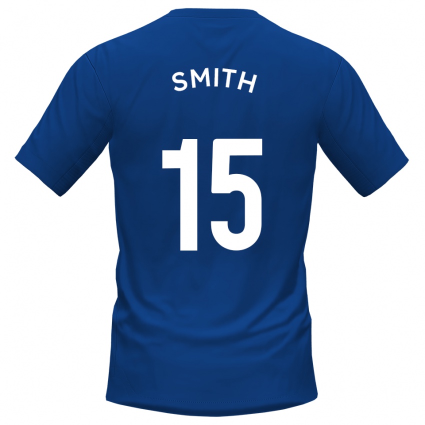 ילדים Will Smith #15 כחול לבן ג'רזי ביתית 2025/26 חולצה קצרה