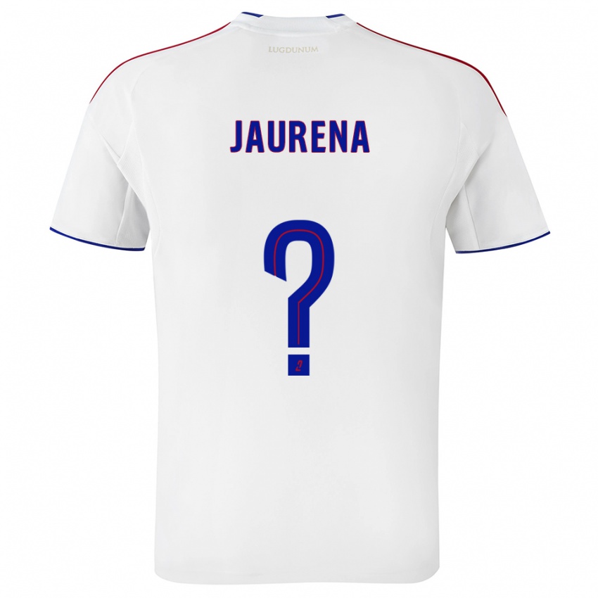 ילדים אינס ג'ורנה #0 לבן אדום ג'רזי ביתית 2025/26 חולצה קצרה