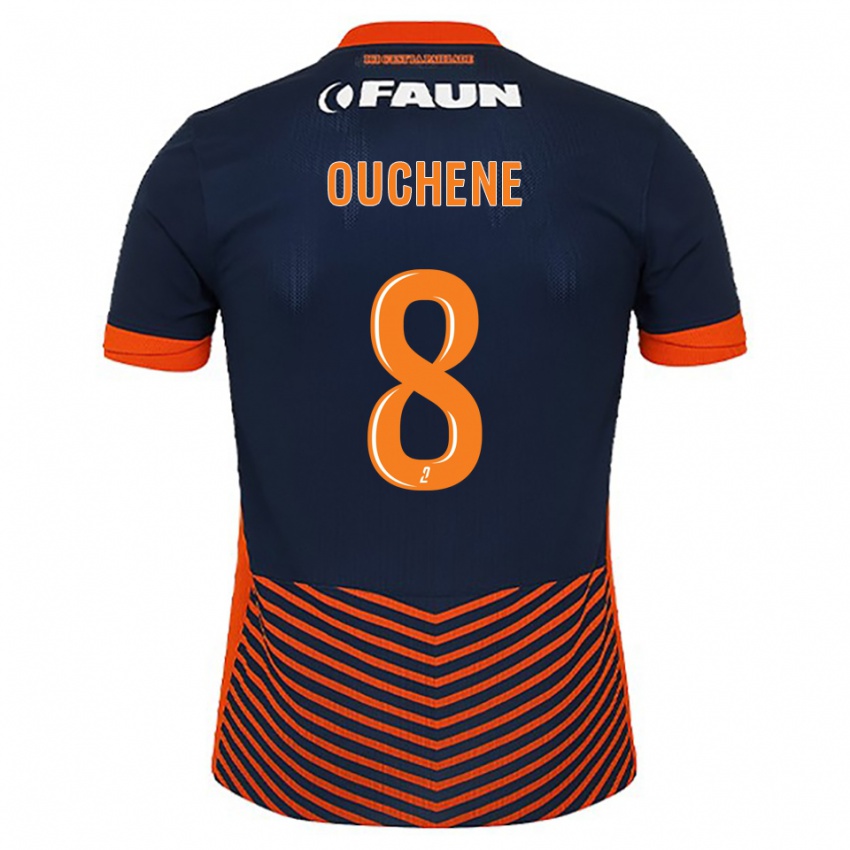 ילדים סוניה אושן #8 כחול חצות כתום ג'רזי ביתית 2025/26 חולצה קצרה