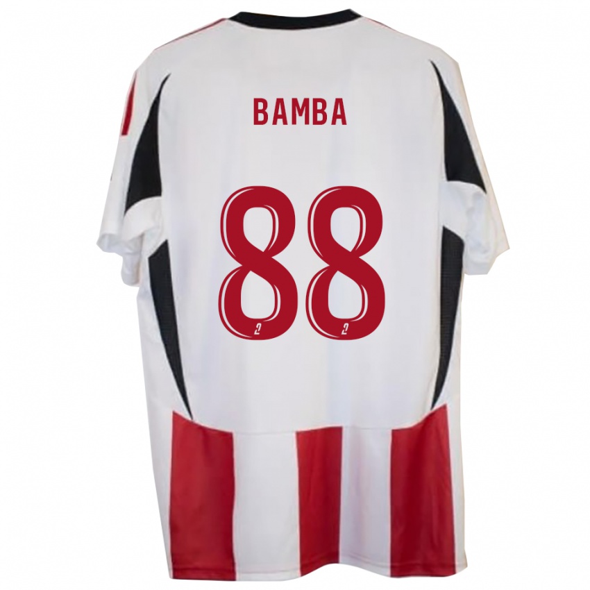 ילדים אקסל באמבה #88 אדום כחול ג'רזי ביתית 2025/26 חולצה קצרה