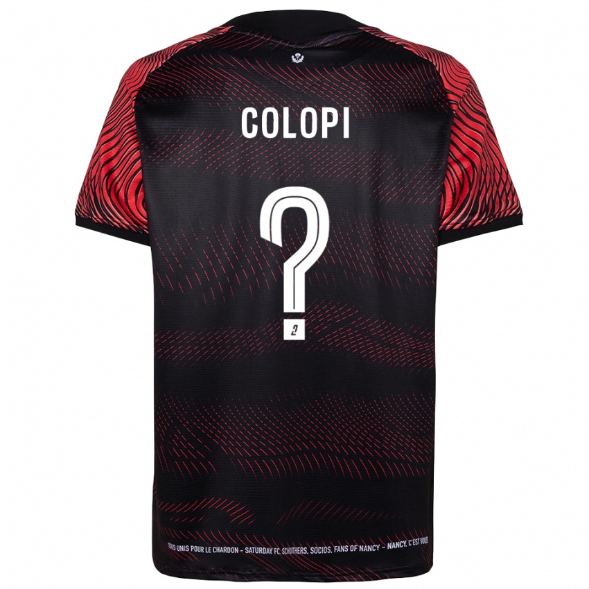 ילדים Yvanna Colopi #0 לבן אדום ג'רזי ביתית 2025/26 חולצה קצרה