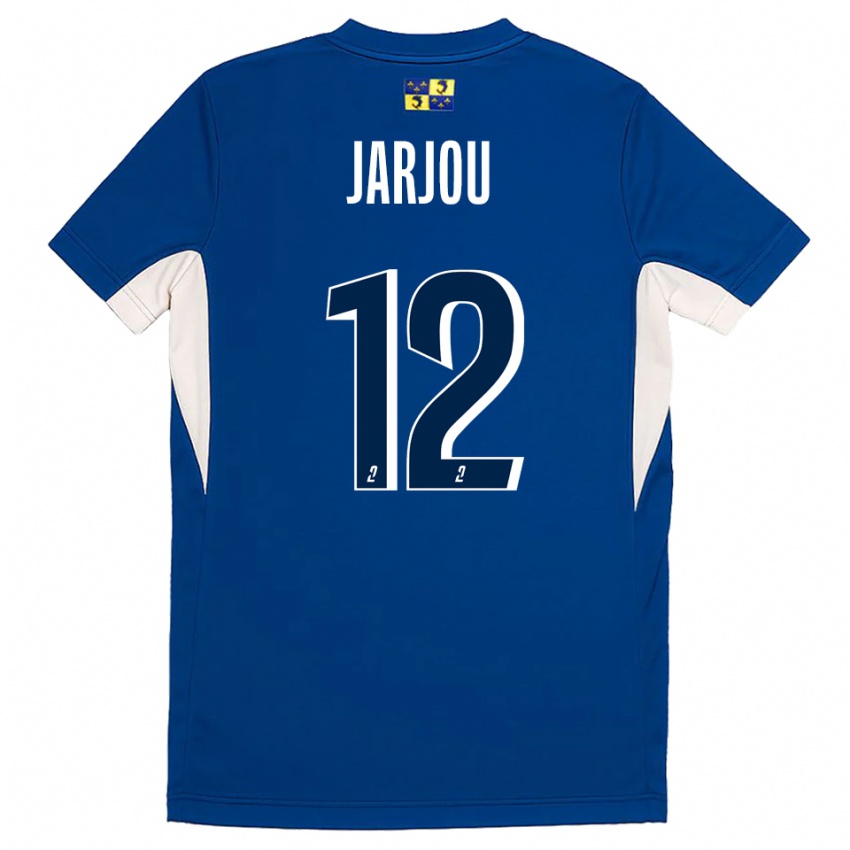 ילדים למין דיאדהיו ג'רג'ו #12 כחול נייבי כחול ג'רזי ביתית 2025/26 חולצה קצרה