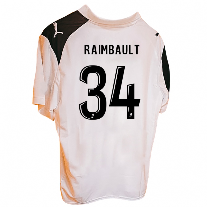 ילדים מאתיס ראימבו #34 כתום שחור ג'רזי ביתית 2025/26 חולצה קצרה