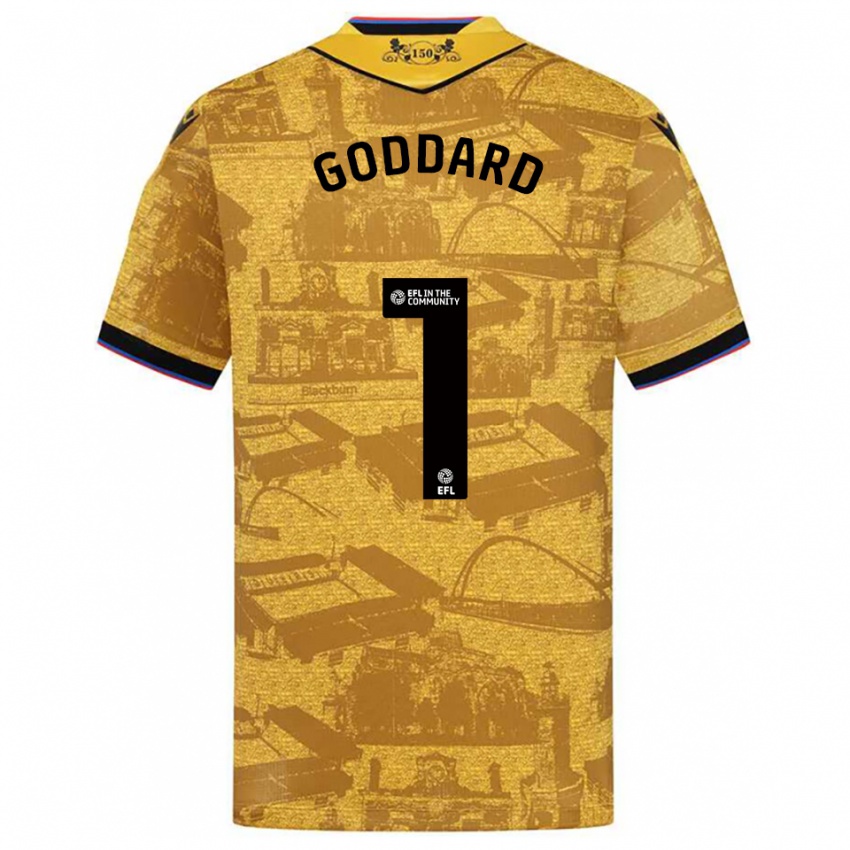 ילדים פליקס גודארד #1 זהב שחור הרחק ג'רזי 2025/26 חולצה קצרה