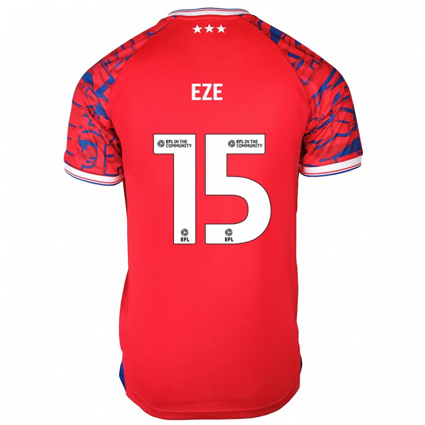 ילדים נלסון אזה #15 אדום כחול הרחק ג'רזי 2025/26 חולצה קצרה