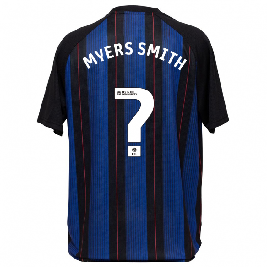 ילדים אלפי מאיירס-סמית׳ #0 כחול שחור הרחק ג'רזי 2025/26 חולצה קצרה