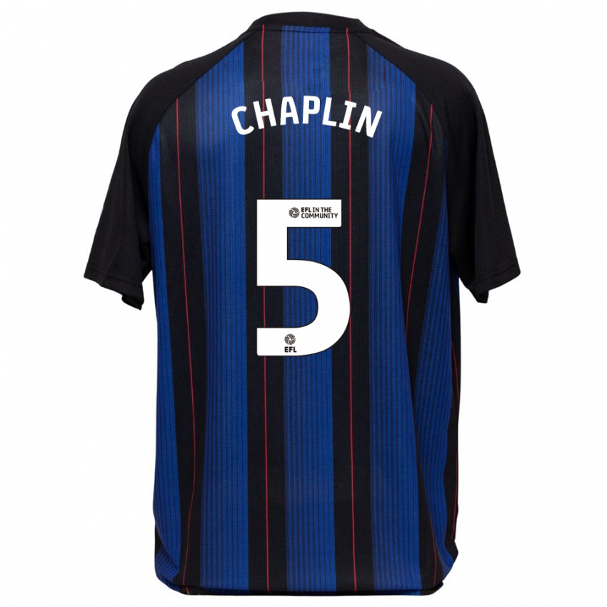 ילדים ארצ׳י באטיס צ׳פלין #5 כחול שחור הרחק ג'רזי 2025/26 חולצה קצרה