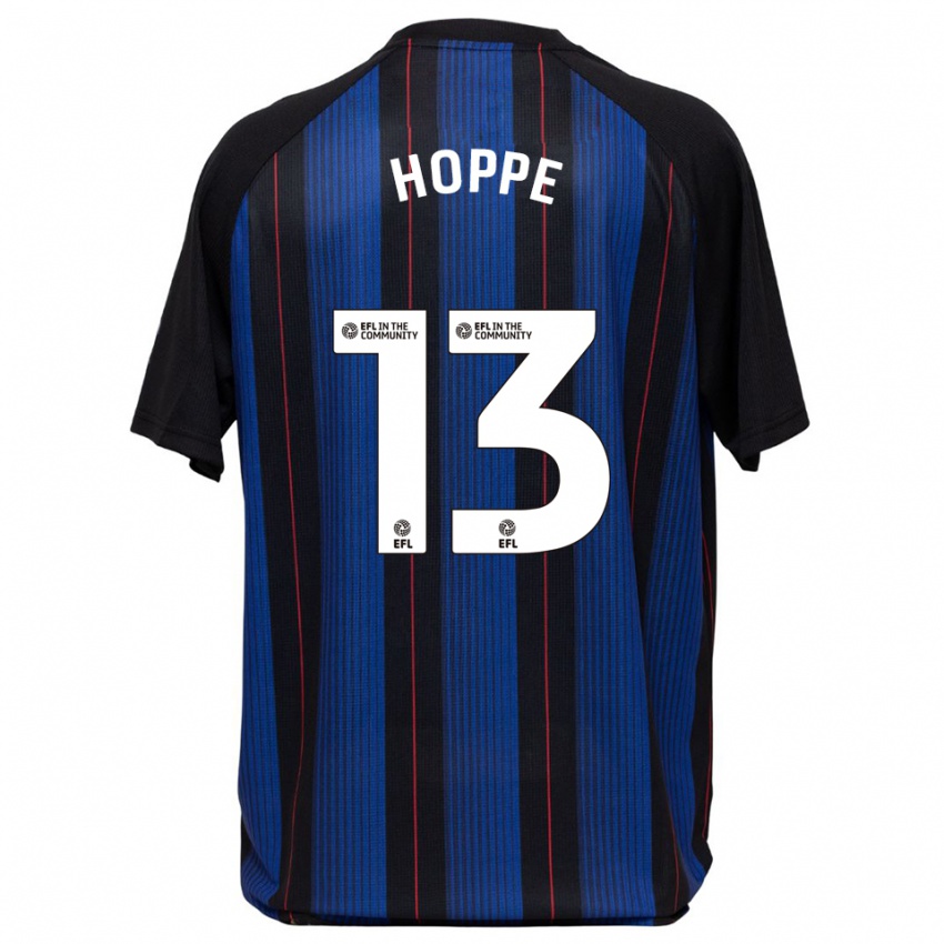 ילדים מת'יו הופה #13 כחול שחור הרחק ג'רזי 2025/26 חולצה קצרה