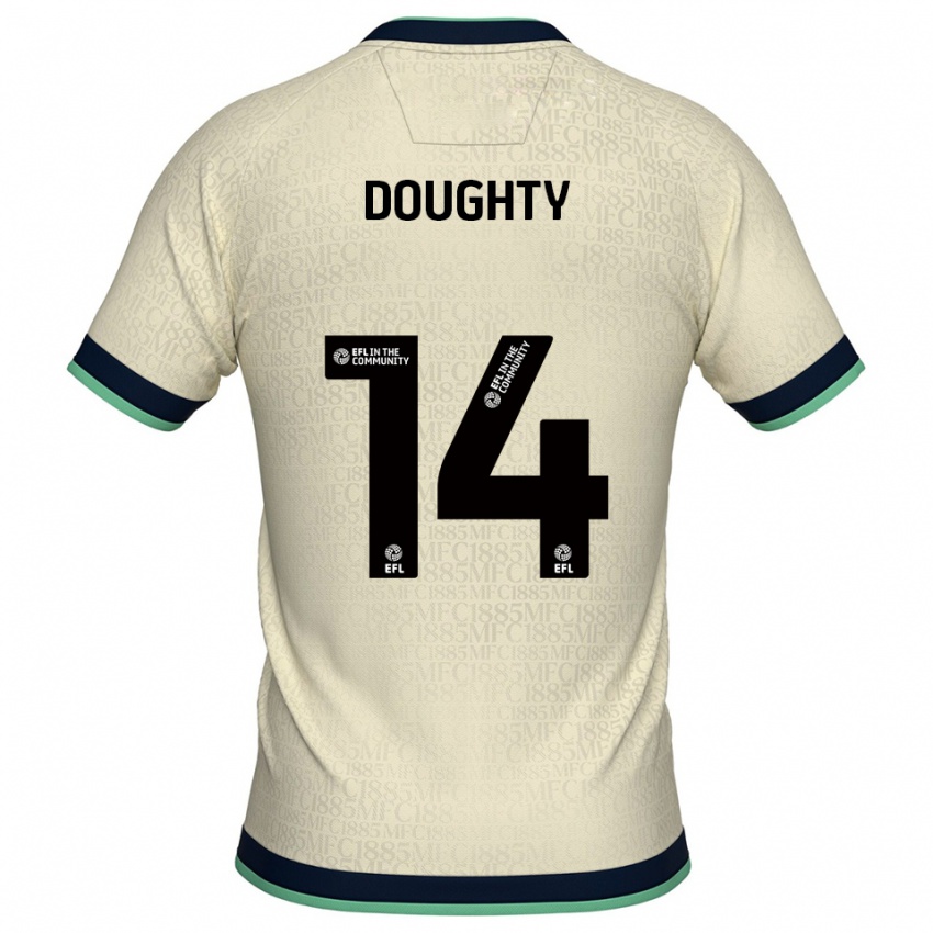 ילדים אלפי דאהטי #14 שמפניה כחול נייבי הרחק ג'רזי 2025/26 חולצה קצרה