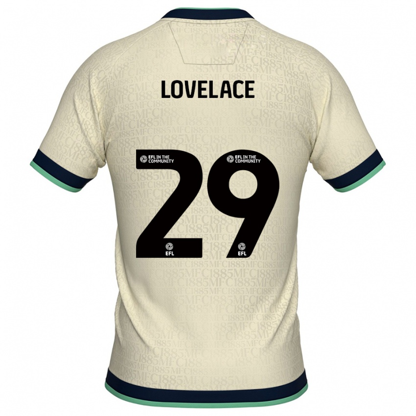 ילדים זאק לאבלייס #29 שמפניה כחול נייבי הרחק ג'רזי 2025/26 חולצה קצרה