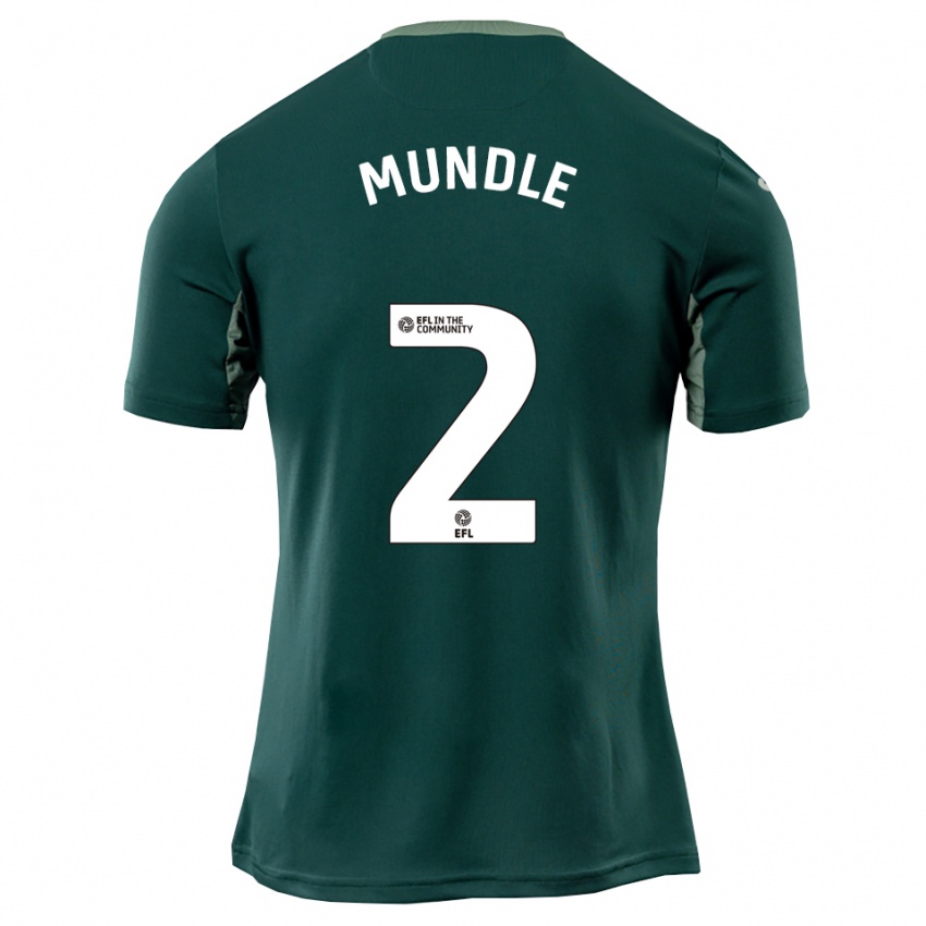 ילדים ריו מונדל #2 ירוק לבן סגול הרחק ג'רזי 2025/26 חולצה קצרה