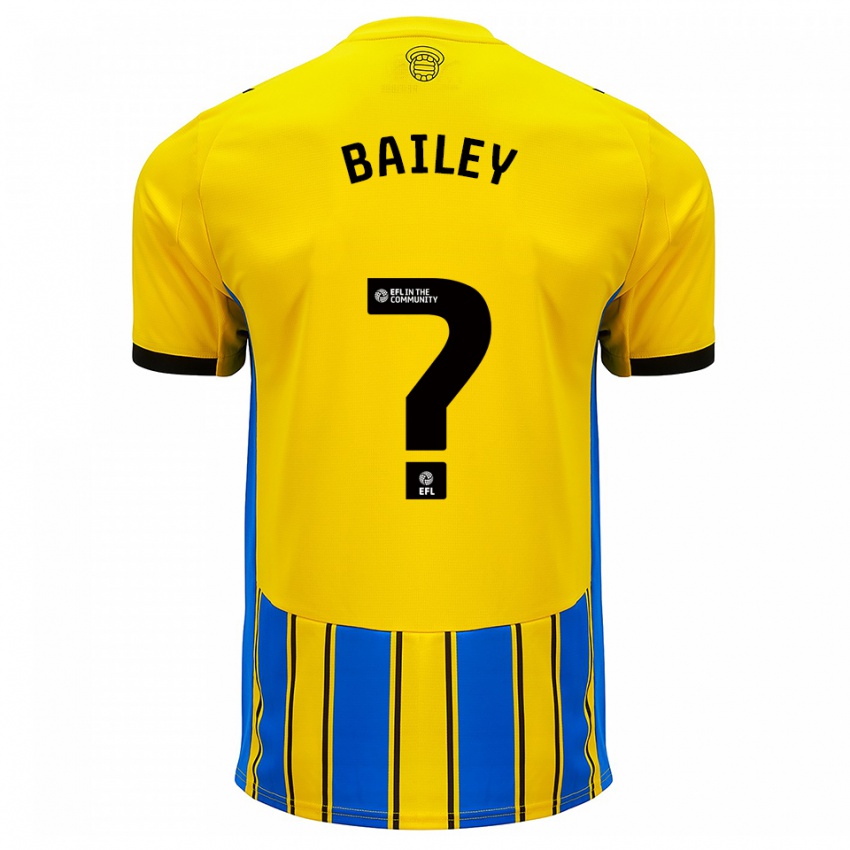 ילדים איסק באייליי #0 כחול צהוב הרחק ג'רזי 2025/26 חולצה קצרה