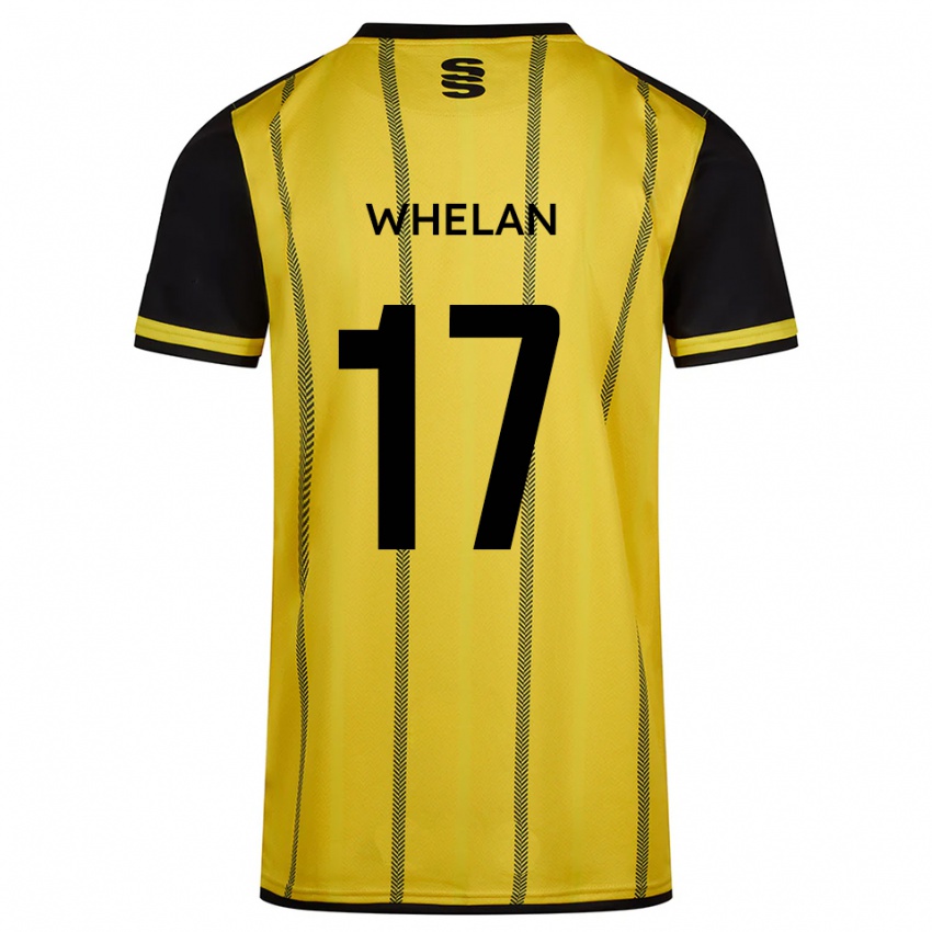 ילדים קורי וילן #17 צהוב שחור הרחק ג'רזי 2025/26 חולצה קצרה