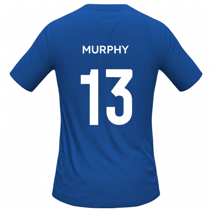 ילדים Jude Murphy #13 תכלת הרחק ג'רזי 2025/26 חולצה קצרה