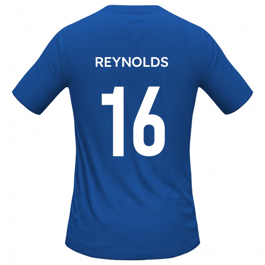 ילדים קאלום ריינולדס #16 תכלת הרחק ג'רזי 2025/26 חולצה קצרה