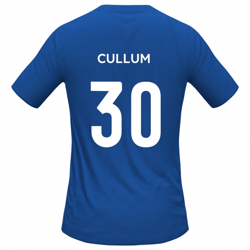 ילדים Kai Cullum #30 תכלת הרחק ג'רזי 2025/26 חולצה קצרה