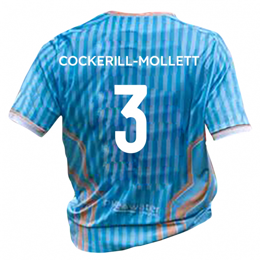 ילדים קאלום קוקריל-מולט #3 שחור זהב הרחק ג'רזי 2025/26 חולצה קצרה