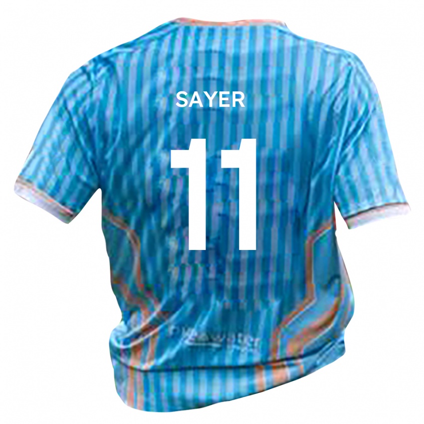 ילדים הארווי סאייר #11 שחור זהב הרחק ג'רזי 2025/26 חולצה קצרה