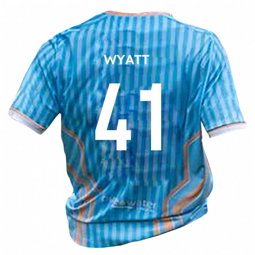 ילדים ראובן ווייט #41 שחור זהב הרחק ג'רזי 2025/26 חולצה קצרה