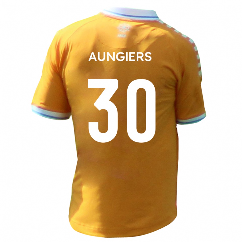 ילדים ג׳וסף ג׳יימס אונגירס #30 צהוב כחול הרחק ג'רזי 2025/26 חולצה קצרה