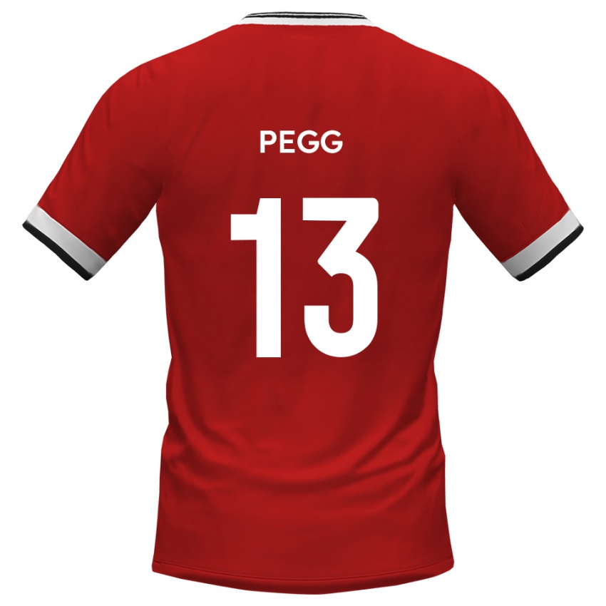 ילדים לואיס פג #13 לבן שחור הרחק ג'רזי 2025/26 חולצה קצרה