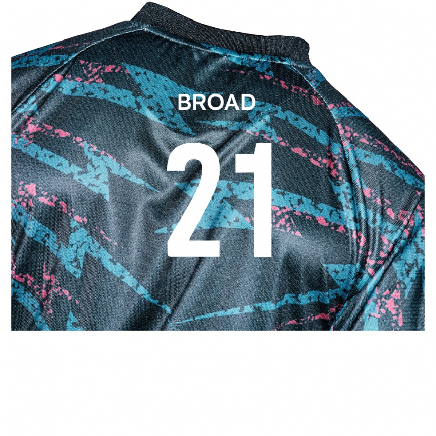 ילדים הארווי ברוד #21 שחור נייבי הרחק ג'רזי 2025/26 חולצה קצרה