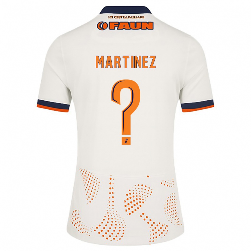 ילדים Ethan Martinez #0 לבן כתום הרחק ג'רזי 2025/26 חולצה קצרה