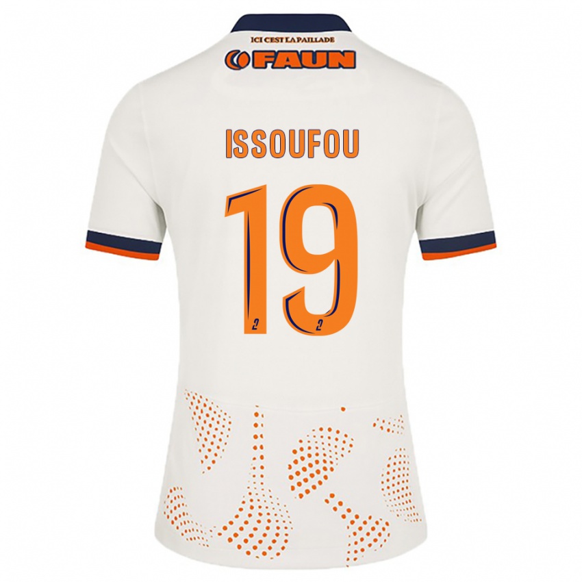 ילדים יאניס איסופו #19 לבן כתום הרחק ג'רזי 2025/26 חולצה קצרה