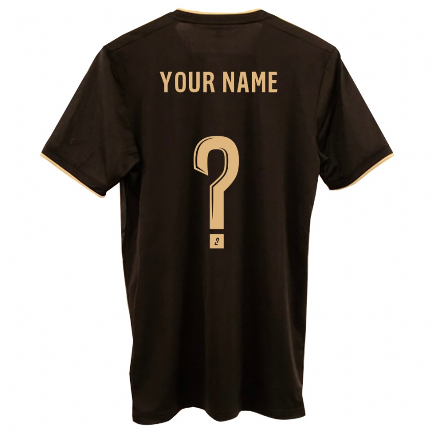 ילדים השם שלך #0 כחול אדום הרחק ג'רזי 2025/26 חולצה קצרה