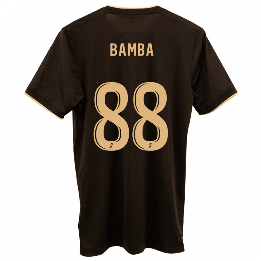 ילדים אקסל באמבה #88 כחול אדום הרחק ג'רזי 2025/26 חולצה קצרה