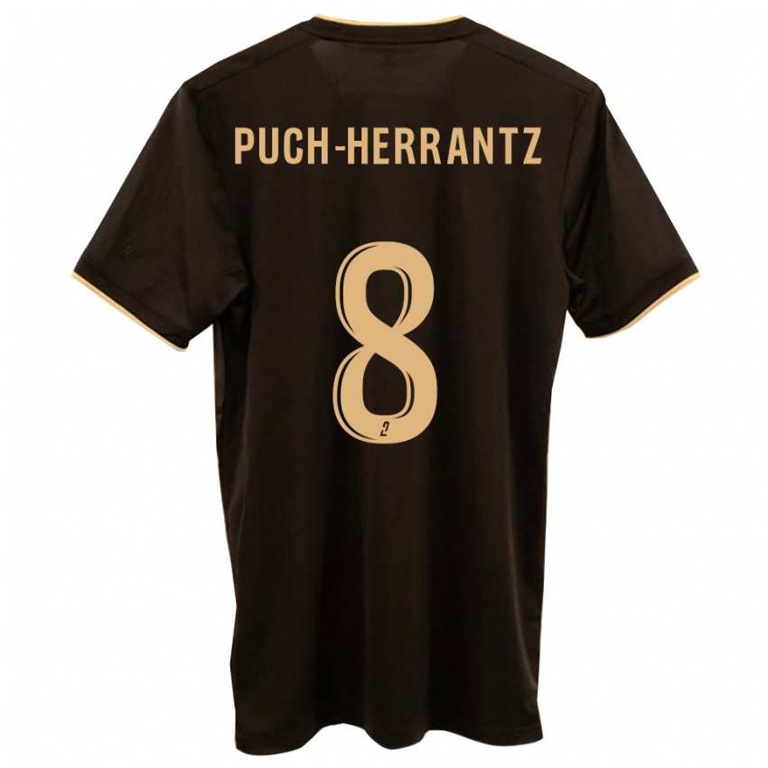 ילדים מהדי פוץ׳ #8 כחול אדום הרחק ג'רזי 2025/26 חולצה קצרה