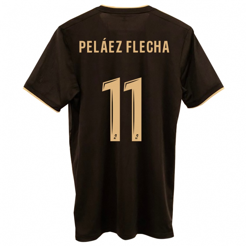 ילדים פרננדו פלאס פלכה #11 כחול אדום הרחק ג'רזי 2025/26 חולצה קצרה