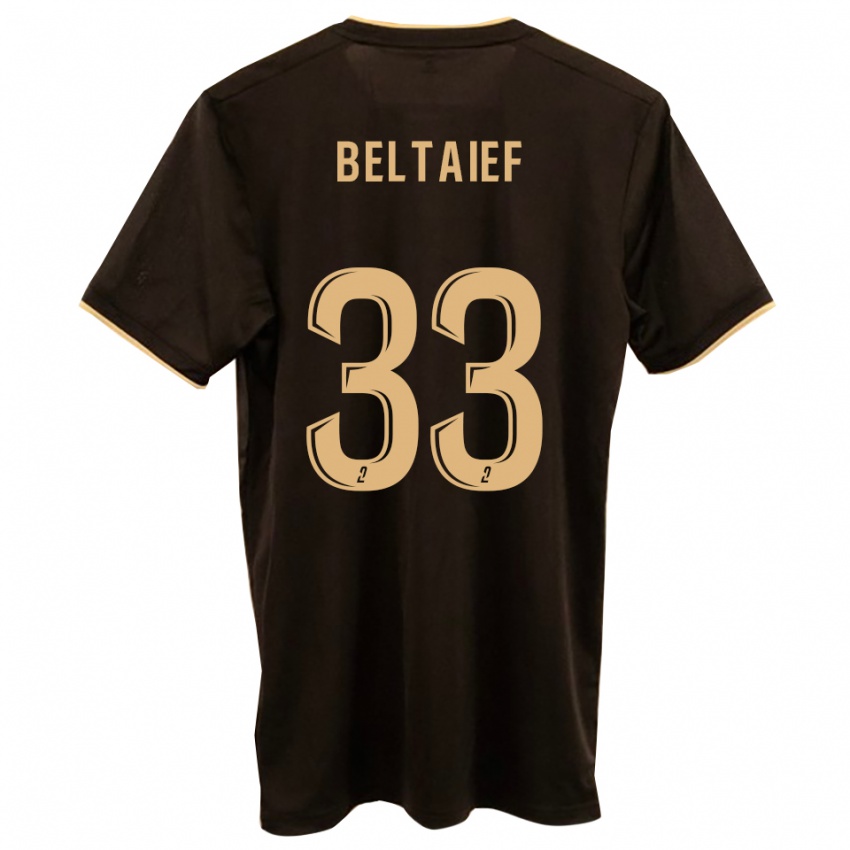 ילדים זייד בלטאייף #33 כחול אדום הרחק ג'רזי 2025/26 חולצה קצרה