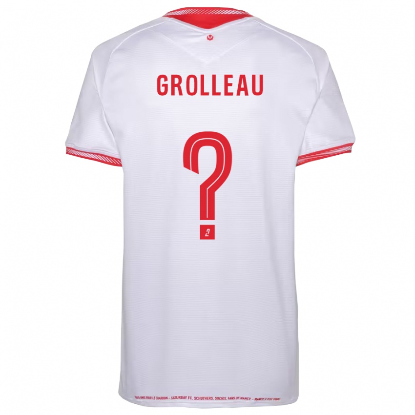 ילדים Méline Grolleau #0 שחור אדום הרחק ג'רזי 2025/26 חולצה קצרה