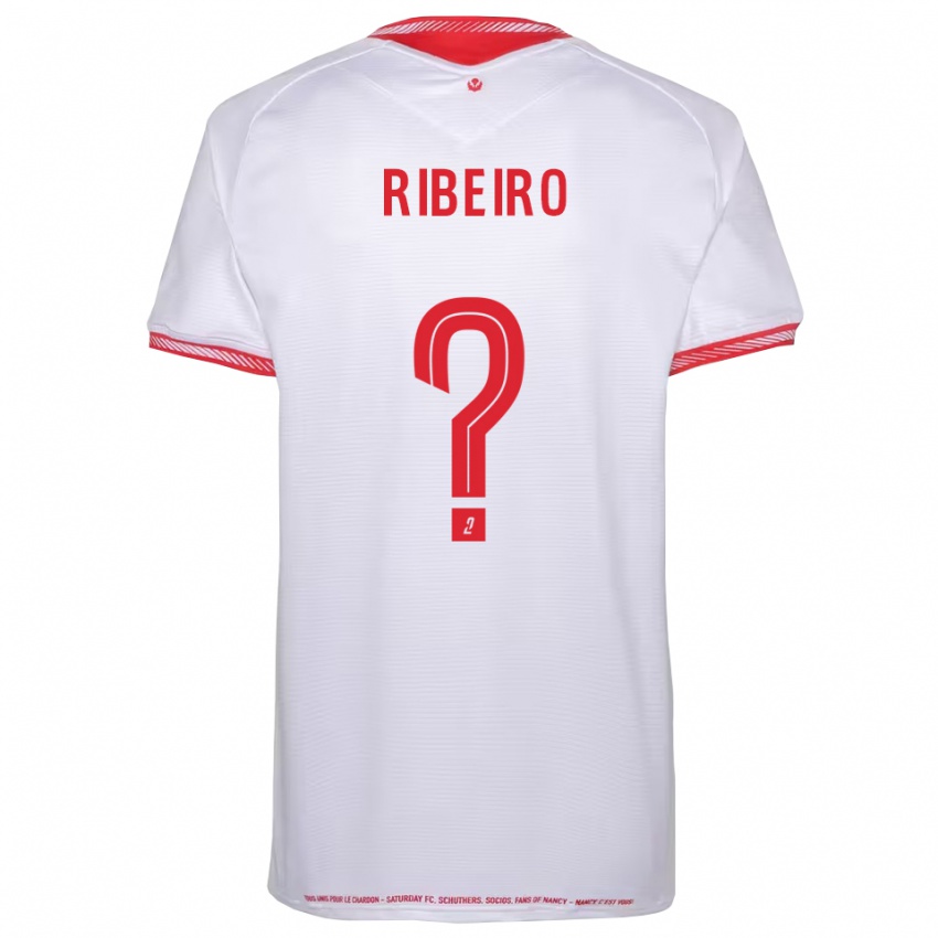 ילדים Maelle Ribeiro #0 שחור אדום הרחק ג'רזי 2025/26 חולצה קצרה