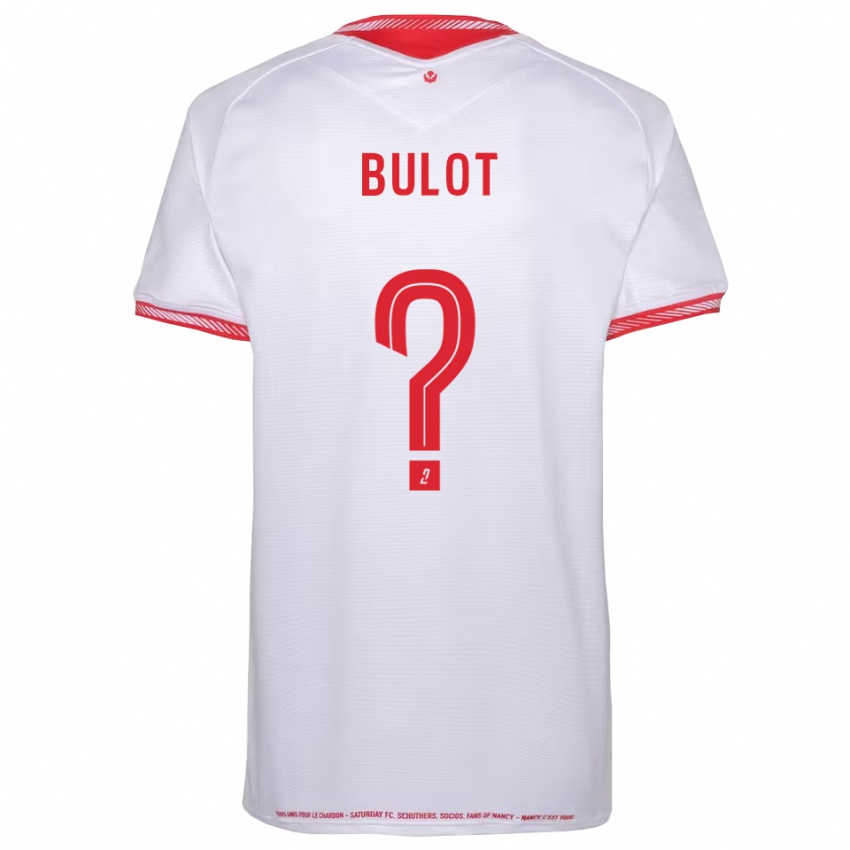 ילדים Héléna Bulot #0 שחור אדום הרחק ג'רזי 2025/26 חולצה קצרה