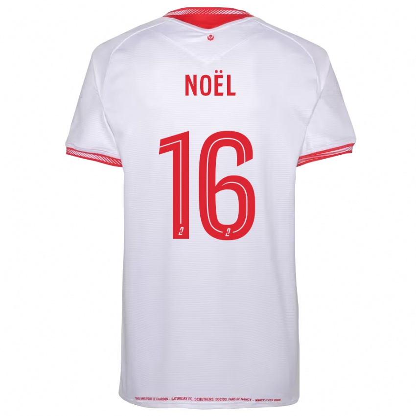 ילדים קנזו נואל #16 שחור אדום הרחק ג'רזי 2025/26 חולצה קצרה