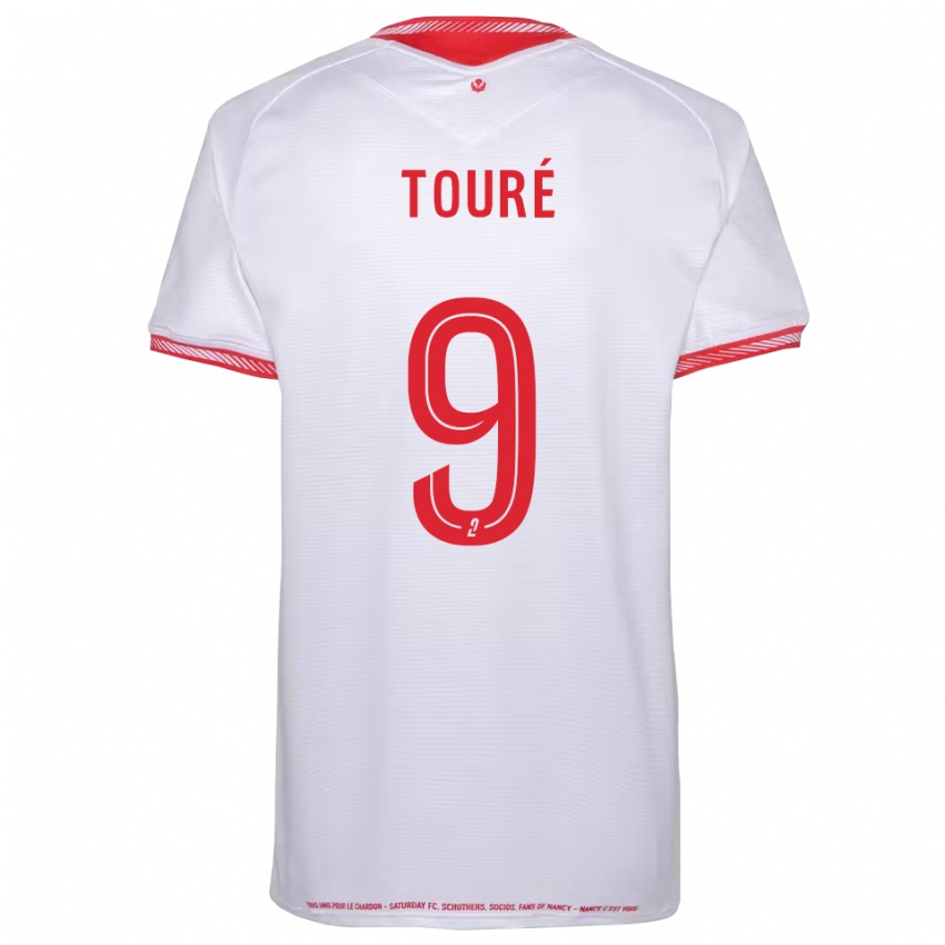 ילדים שיח׳ איברהימה טורה #9 שחור אדום הרחק ג'רזי 2025/26 חולצה קצרה