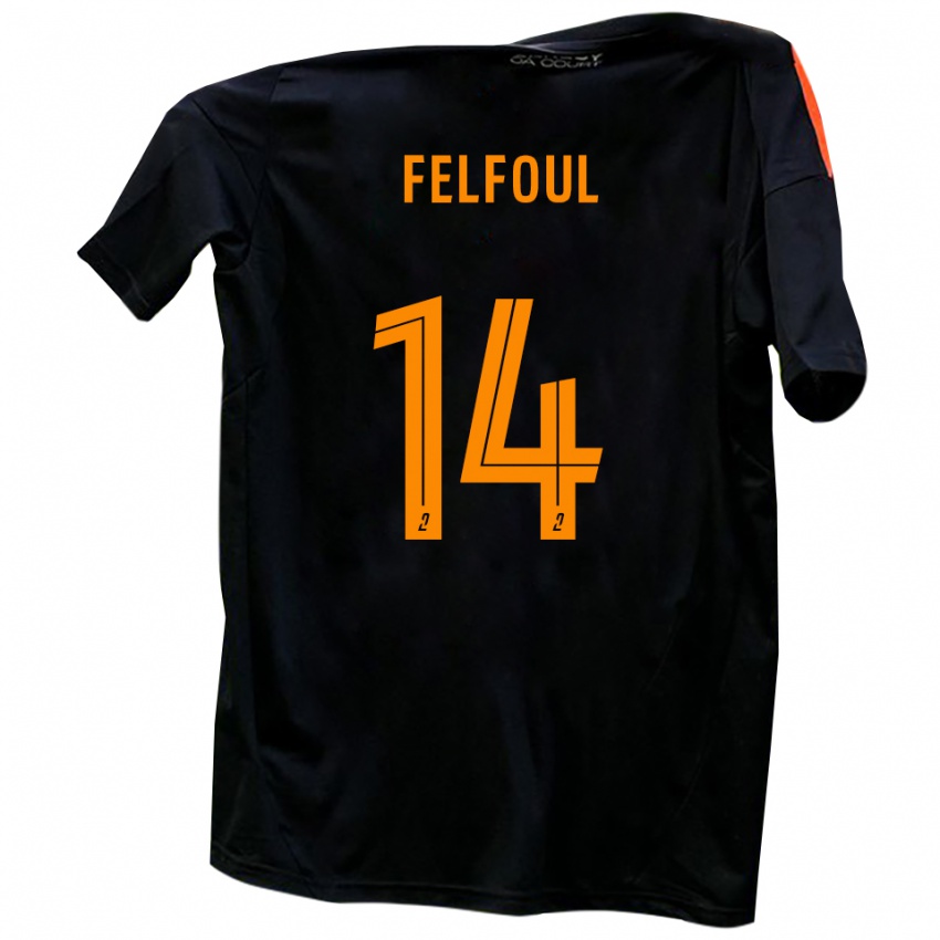 ילדים וואסים מוחמד פלפול #14 לבן אדום הרחק ג'רזי 2025/26 חולצה קצרה