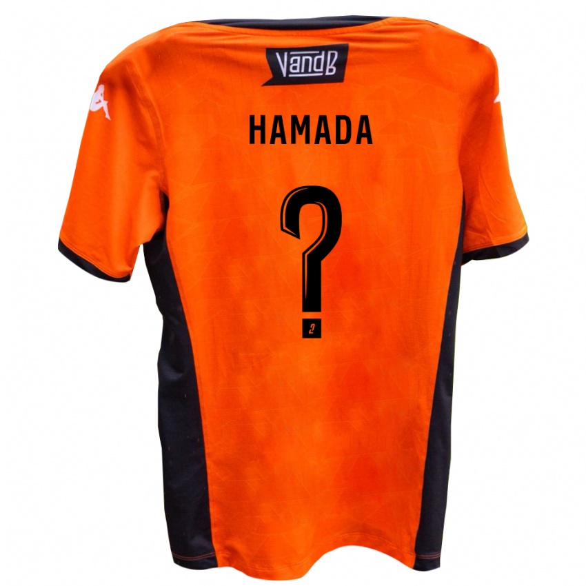 ילדים Anizar Hamada #0 לבן שחור הרחק ג'רזי 2025/26 חולצה קצרה