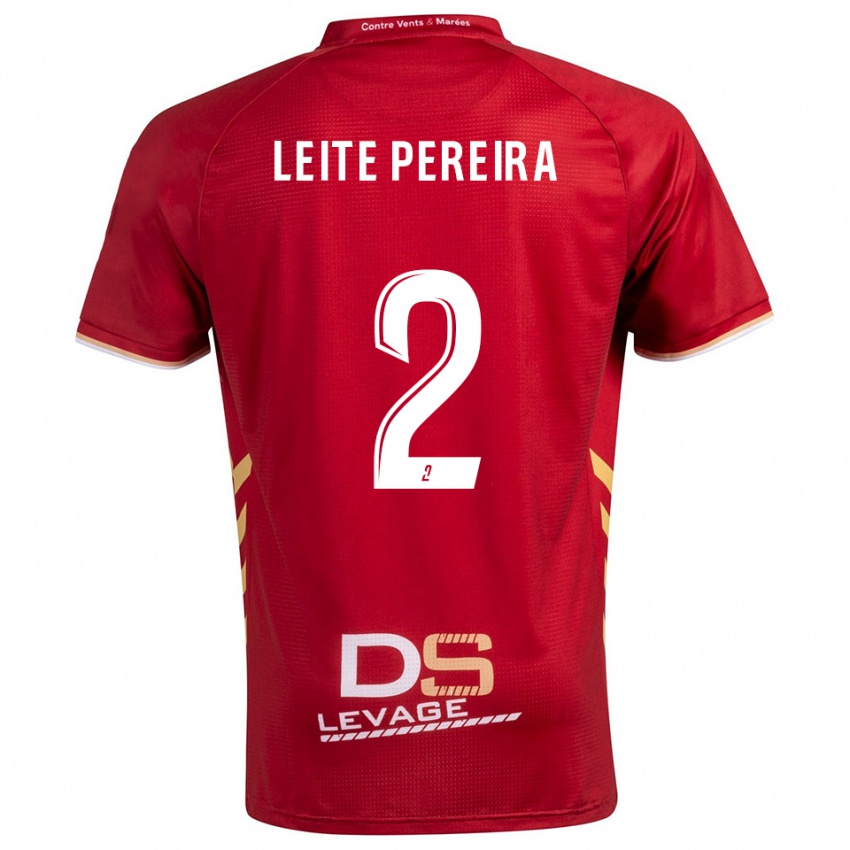 ילדים מתאו פריירה #2 בורדו זהב הרחק ג'רזי 2025/26 חולצה קצרה