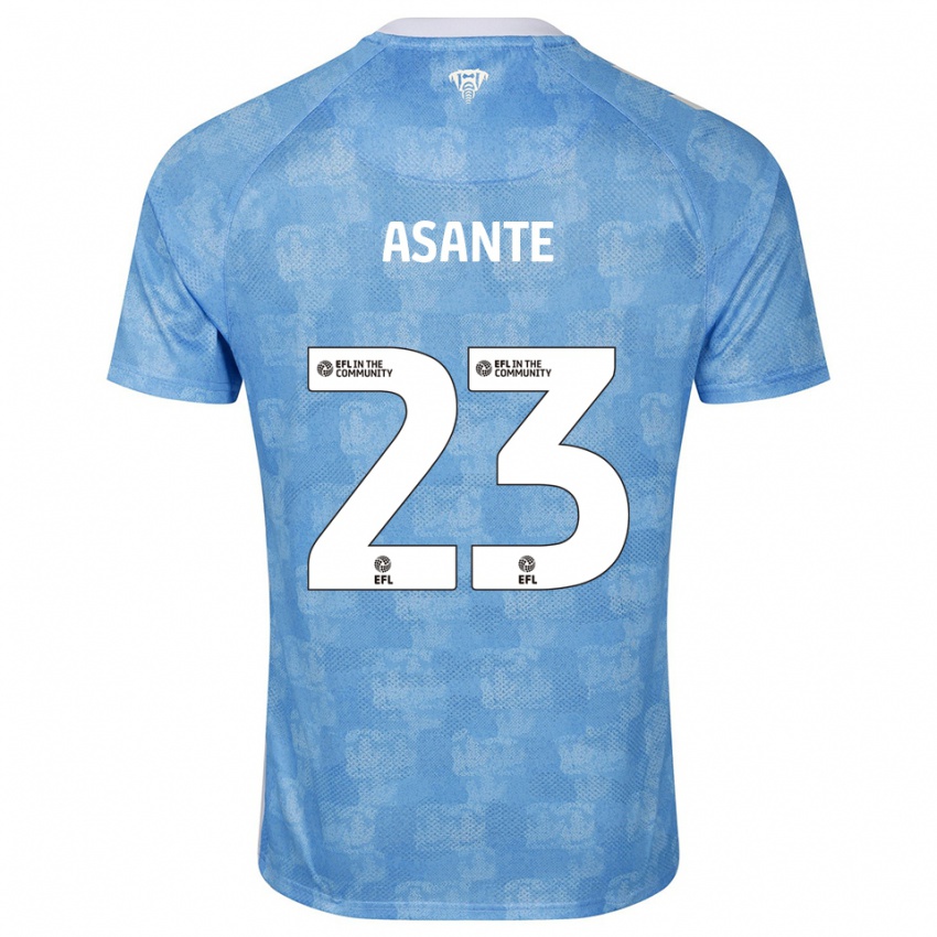 גברים ברנדון תומאס-אסאנטה #23 תכלת לבן ג'רזי ביתית 2025/26 חולצה קצרה גברים ברנדון תומאס-אסאנטה #23 תכלת לבן ג'רזי ביתית 2025/26 חולצה קצרה