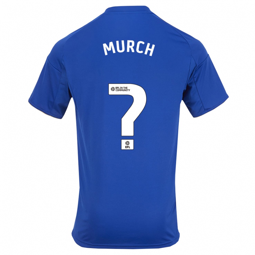 גברים אוליבר מרץ' #0 כחול זהב ג'רזי ביתית 2025/26 חולצה קצרה