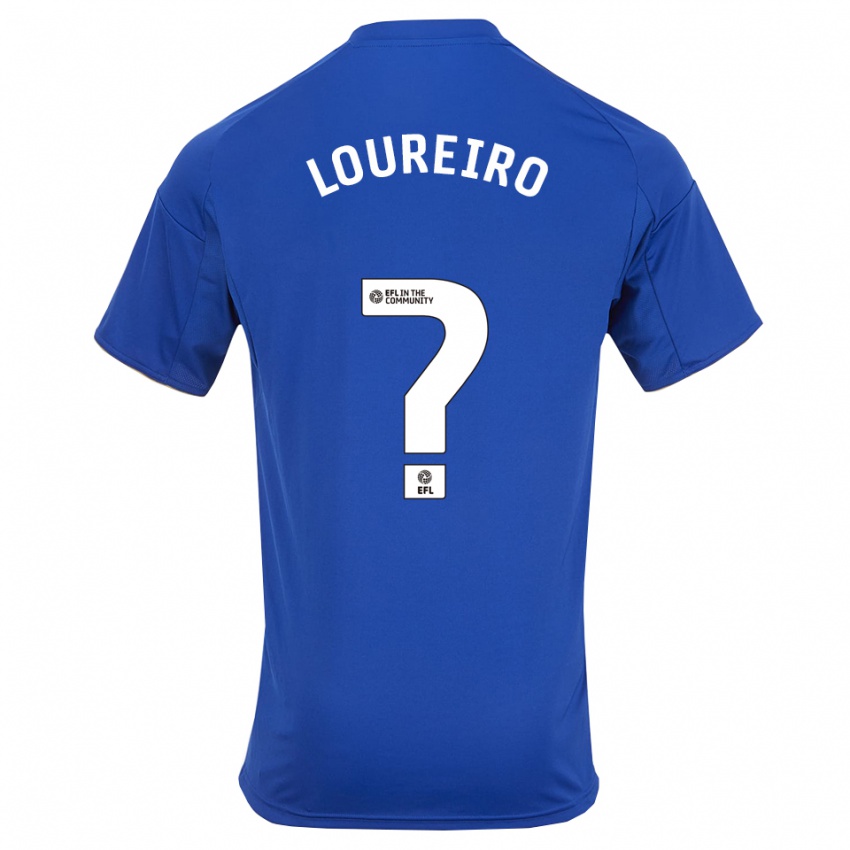 גברים שייאן גווארה אבראו לורירו #0 כחול זהב ג'רזי ביתית 2025/26 חולצה קצרה